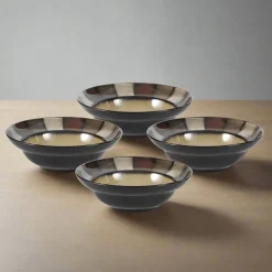 Soup Cereal Bowls|Pfaltzgraff® Taos Set of 4 Rim Soup Cereal Bowls