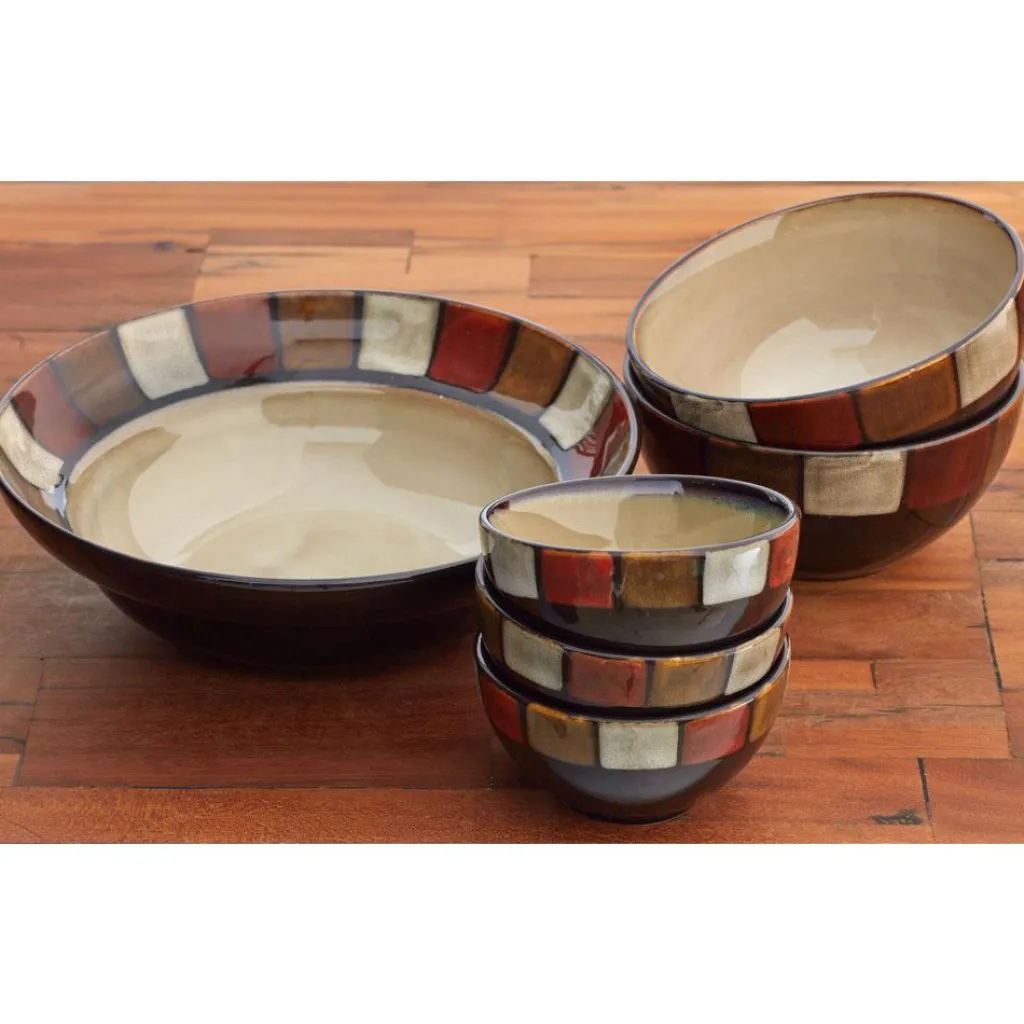 Serve Bowls|Pfaltzgraff® Taos Vegetable Bowl