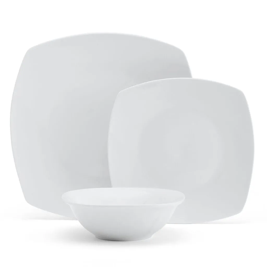 Dinnerware Service For 4|Studio Nova Tara 12 Piece Dinnerware Set, Service for 4