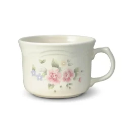 Soup Cereal Bowls|Pfaltzgraff® Tea Rose Jumbo Soup Mug