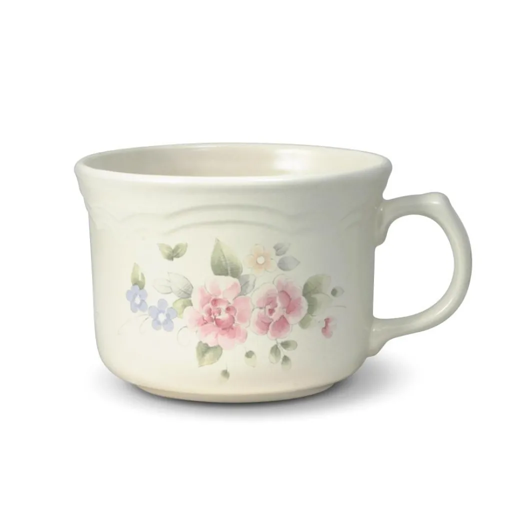 Soup Cereal Bowls|Pfaltzgraff® Tea Rose Jumbo Soup Mug