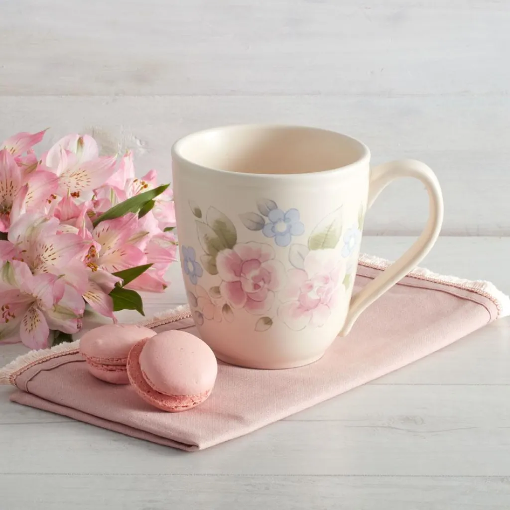 Coffee Mugs|Pfaltzgraff® Tea Rose Large Coffee Mug