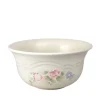 Soup Cereal Bowls|Pfaltzgraff® Tea Rose Set of 4 Deep Soup Cereal Bowls