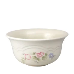 Soup Cereal Bowls|Pfaltzgraff® Tea Rose Set of 4 Deep Soup Cereal Bowls