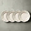 Appetizer Plates|Pfaltzgraff® Tea Rose Set of 4 Dessert Plates