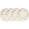 Dinner Plates|Pfaltzgraff® Tea Rose Set of 4 Dinner Plates