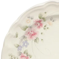 Dinner Plates|Pfaltzgraff® Tea Rose Set of 4 Dinner Plates
