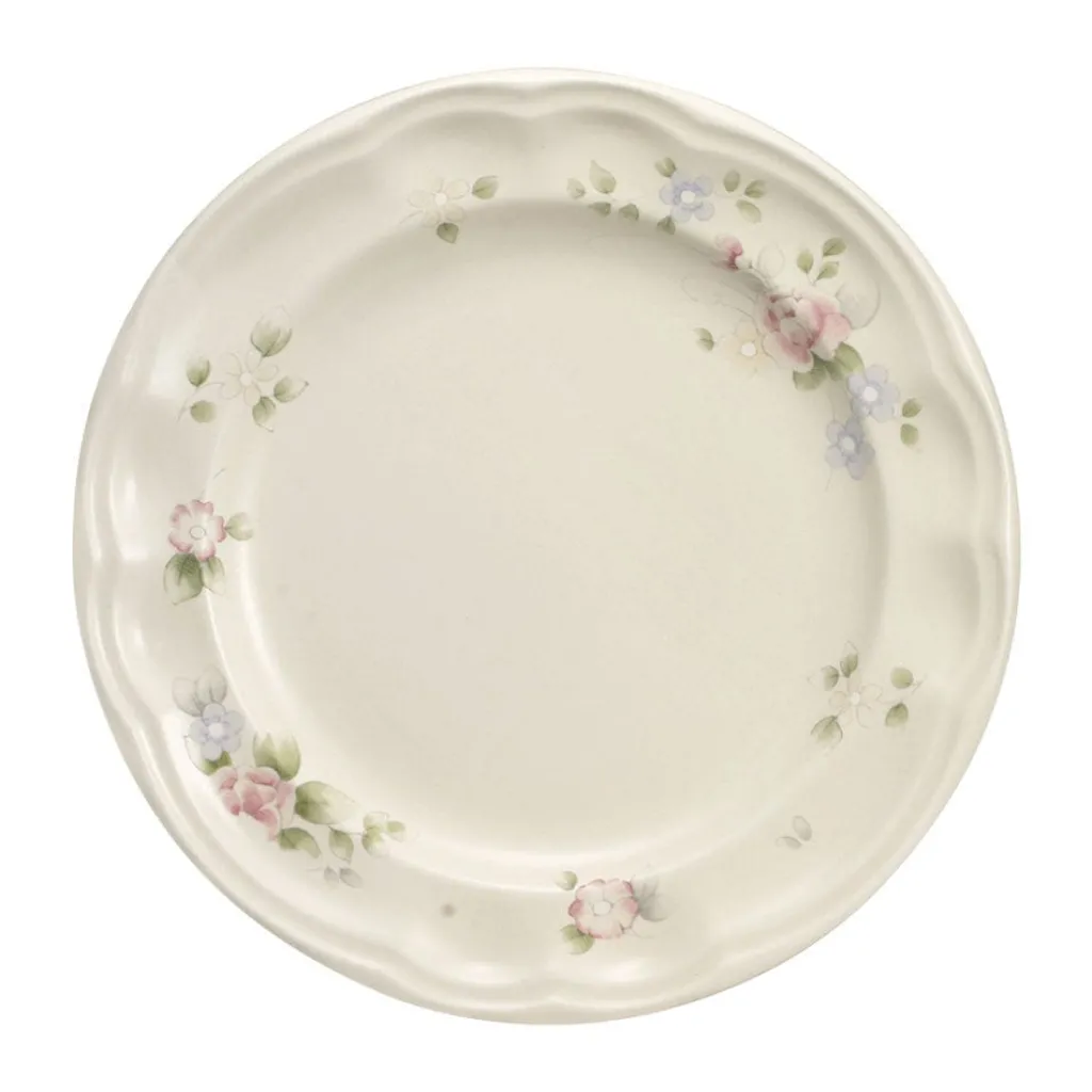Salad Plates|Pfaltzgraff® Tea Rose Set of 4 Luncheon Plates
