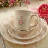 Coffee Mugs|Pfaltzgraff® Tea Rose Set of 4 Mugs