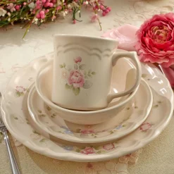 Coffee Mugs|Pfaltzgraff® Tea Rose Set of 4 Mugs