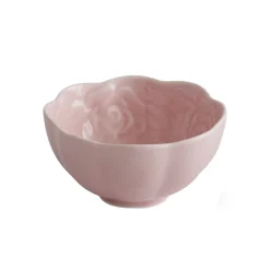 Fruit Bowls|Pfaltzgraff® Tea Rose Set of 4 Pink Fruit Bowls