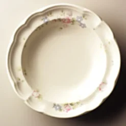 Soup Cereal Bowls|Pfaltzgraff® Tea Rose Set of 4 Rim Soup Bowls