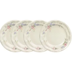 Salad Plates|Pfaltzgraff® Tea Rose Set of 4 Salad Plates