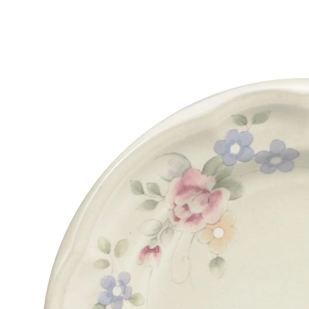 Salad Plates|Pfaltzgraff® Tea Rose Set of 4 Salad Plates
