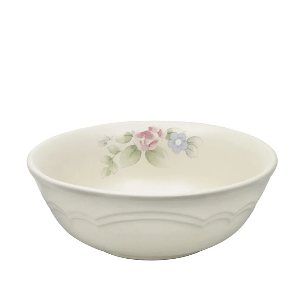 Soup Cereal Bowls|Pfaltzgraff® Tea Rose Set of 4 Soup Cereal Bowls
