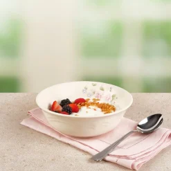 Soup Cereal Bowls|Pfaltzgraff® Tea Rose Set of 4 Super Soup Cereal Bowls