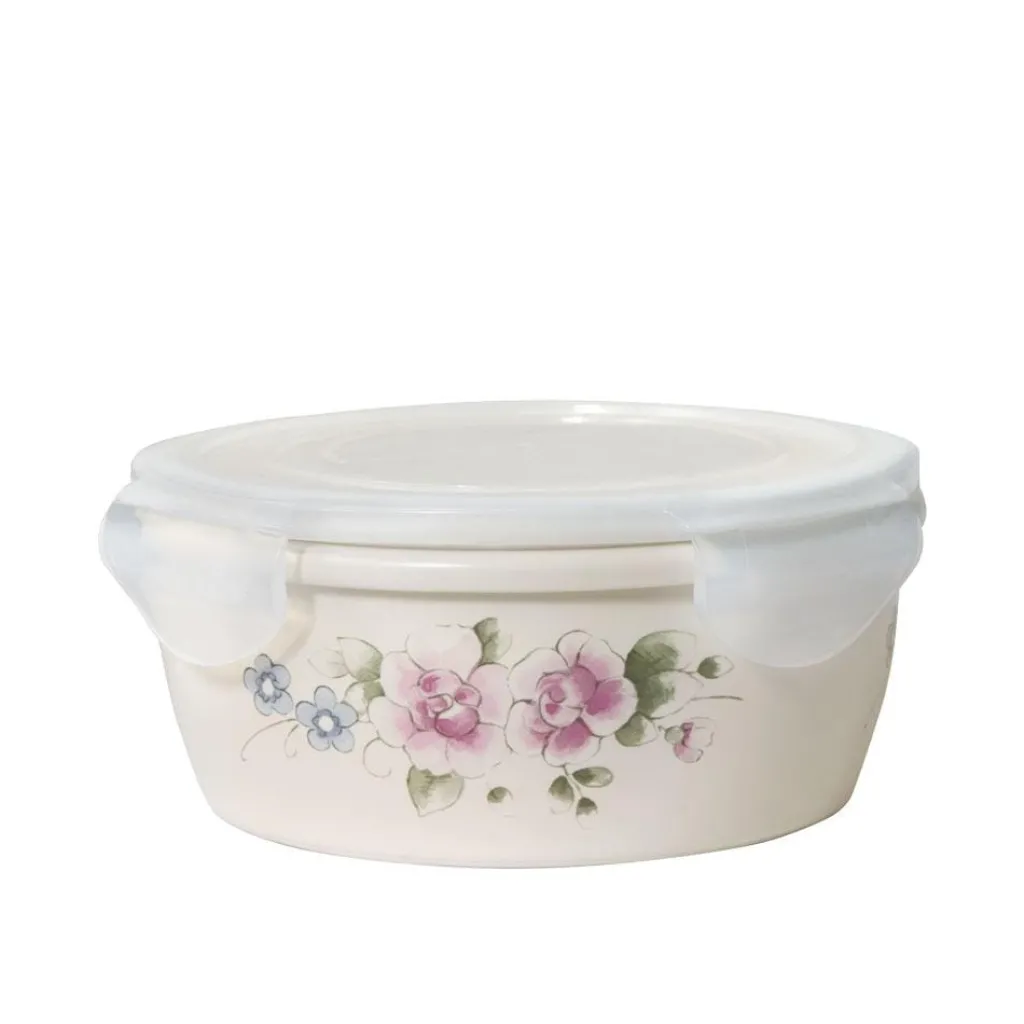 Serve Bowls|Pfaltzgraff® Tea Rose Storage Bowl With Lid