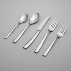 Sets|Towle® Living Texture 42 Piece Flatware Set, Service for 8