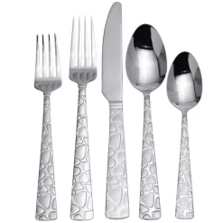 Sets|Gourmet Basics® Tilly 20 Piece Flatware Set, Service for 4