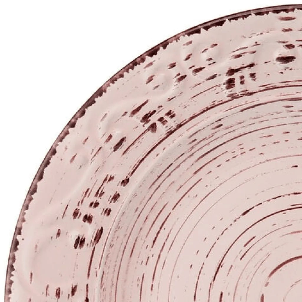 Dinnerware Service For 4|Pfaltzgraff® Trellis Pink 12 Piece Dinnerware Set, Service for 4
