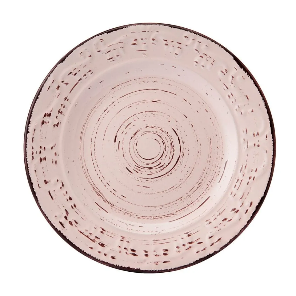 Dinnerware Service For 4|Pfaltzgraff® Trellis Pink 12 Piece Dinnerware Set, Service for 4