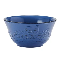 Dinnerware Service For 4|Pfaltzgraff® Trellis Rooster Blue 12 Piece Set, Service for 4