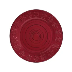 Dinnerware Service For 4|Pfaltzgraff® Trellis Snowflakes 12 Piece Dinnerware Set, Service for 4