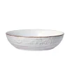 Pasta Bowls|Pfaltzgraff® Trellis White Individual Pasta Bowl