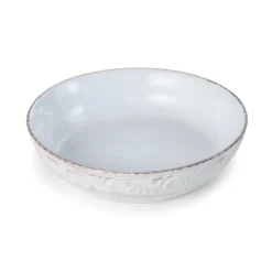 Pasta Bowls|Pfaltzgraff® Trellis White Individual Pasta Bowl