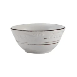 Fruit Bowls|Pfaltzgraff® Trellis White Set of 4 Fruit Bowls