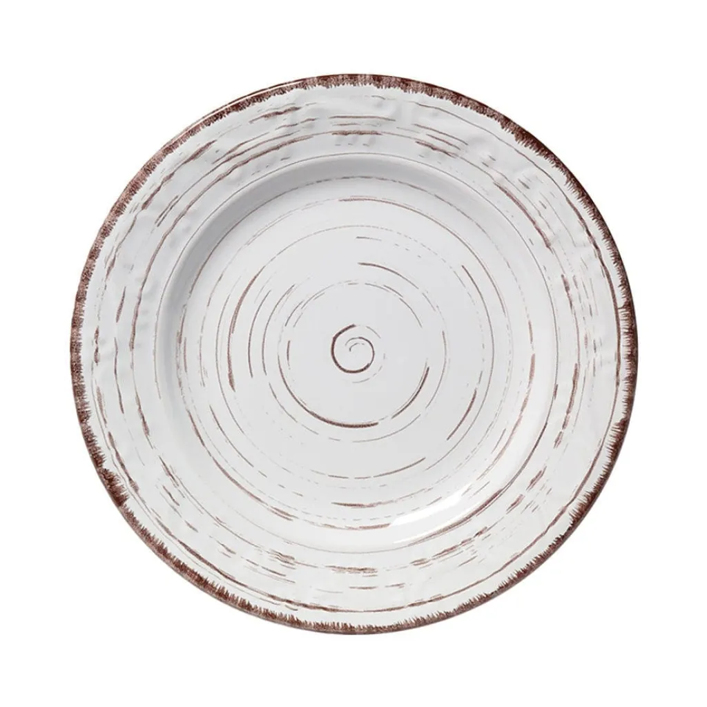 Salad Plates|Pfaltzgraff® Trellis White Set of 4 Salad Plates