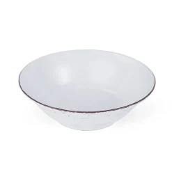 Serve Bowls|Pfaltzgraff® Trellis White Vegetable Serve Bowl
