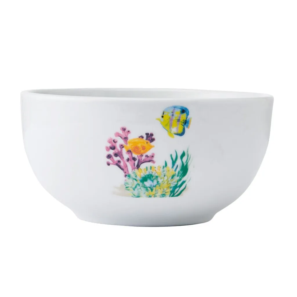 Dinnerware Service For 4|Studio Nova Underwater Life 12 Piece Dinnerware Set, Service for 4