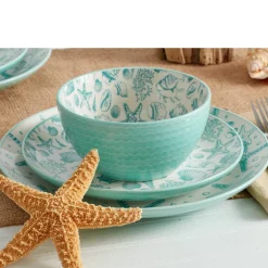Dinnerware Service For 4|Pfaltzgraff® Venice 16 Piece Dinnerware Set, Service for 4