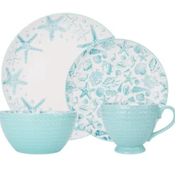 Dinnerware Service For 4|Pfaltzgraff® Venice 16 Piece Dinnerware Set, Service for 4