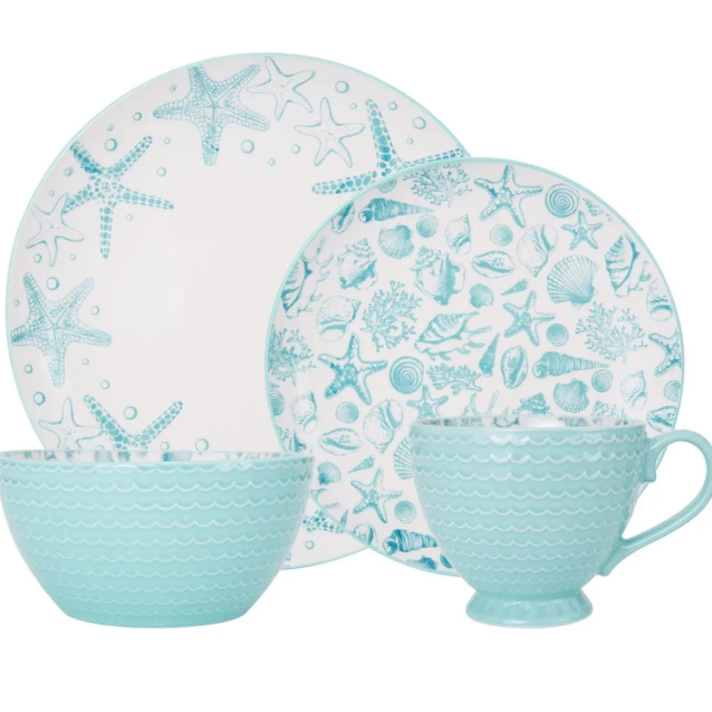Dinnerware Service For 4|Pfaltzgraff® Venice 16 Piece Dinnerware Set, Service for 4