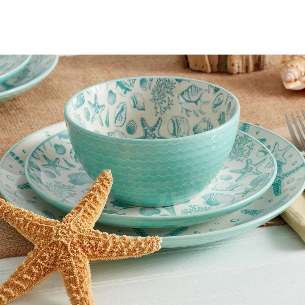 Dinner Plates|Pfaltzgraff® Venice Set of 4 Dinner Plates
