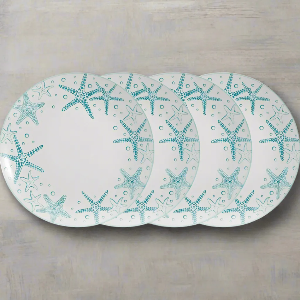 Dinner Plates|Pfaltzgraff® Venice Set of 4 Dinner Plates