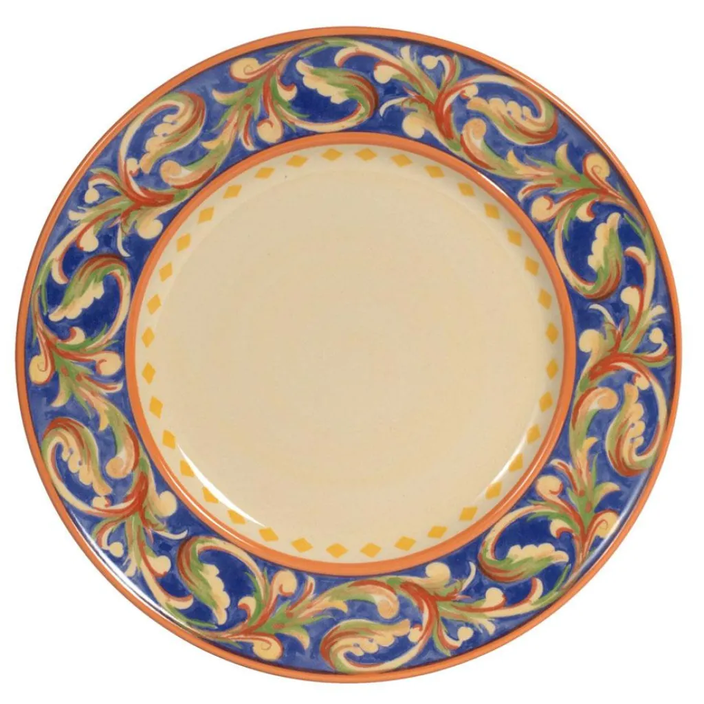 Dinnerware Service For 4|Dinnerware Service For 8|Pfaltzgraff® Villa della Luna® Blue Dinnerware Set