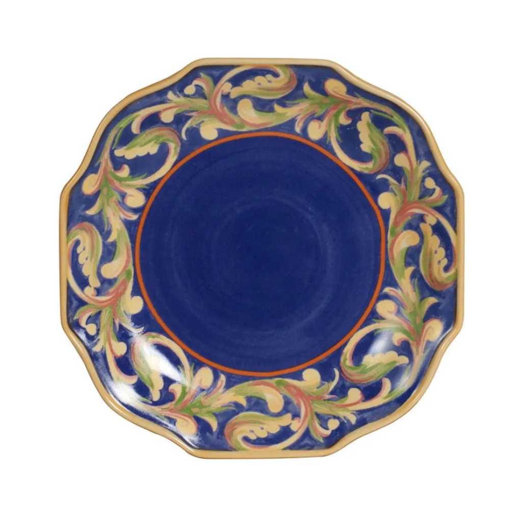 Dinnerware Service For 4|Dinnerware Service For 8|Pfaltzgraff® Villa della Luna® Blue Dinnerware Set
