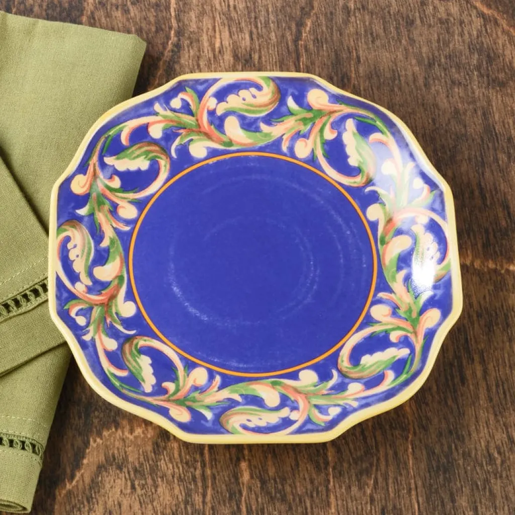 Salad Plates|Pfaltzgraff® Villa della Luna® Blue Salad Plate