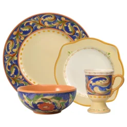 Dinnerware Service For 4|Dinnerware Service For 8|Pfaltzgraff® Villa della Luna® Dinnerware Set