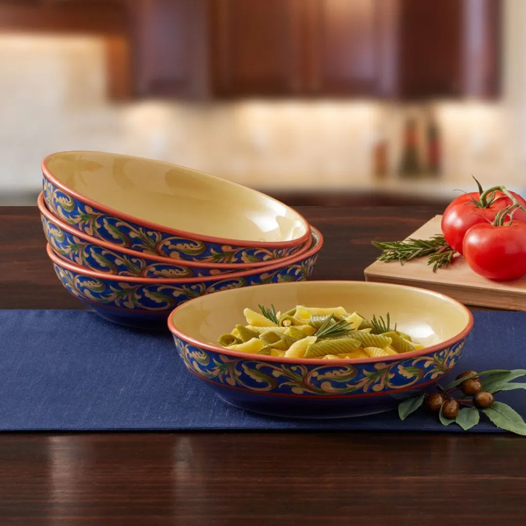Pasta Bowls|Pfaltzgraff® Villa della Luna® Individual Pasta Bowl