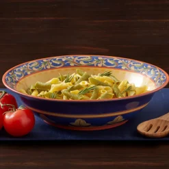 Serve Bowls|Pfaltzgraff® Villa della Luna® Large Pasta Serve Bowl