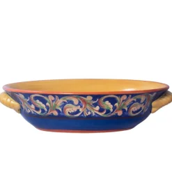 Serve Bowls|Pfaltzgraff® Villa della Luna® Oval Serve Bowl