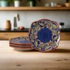 Appetizer Plates|Pfaltzgraff® Villa della Luna® Set of 4 Appetizer Plates