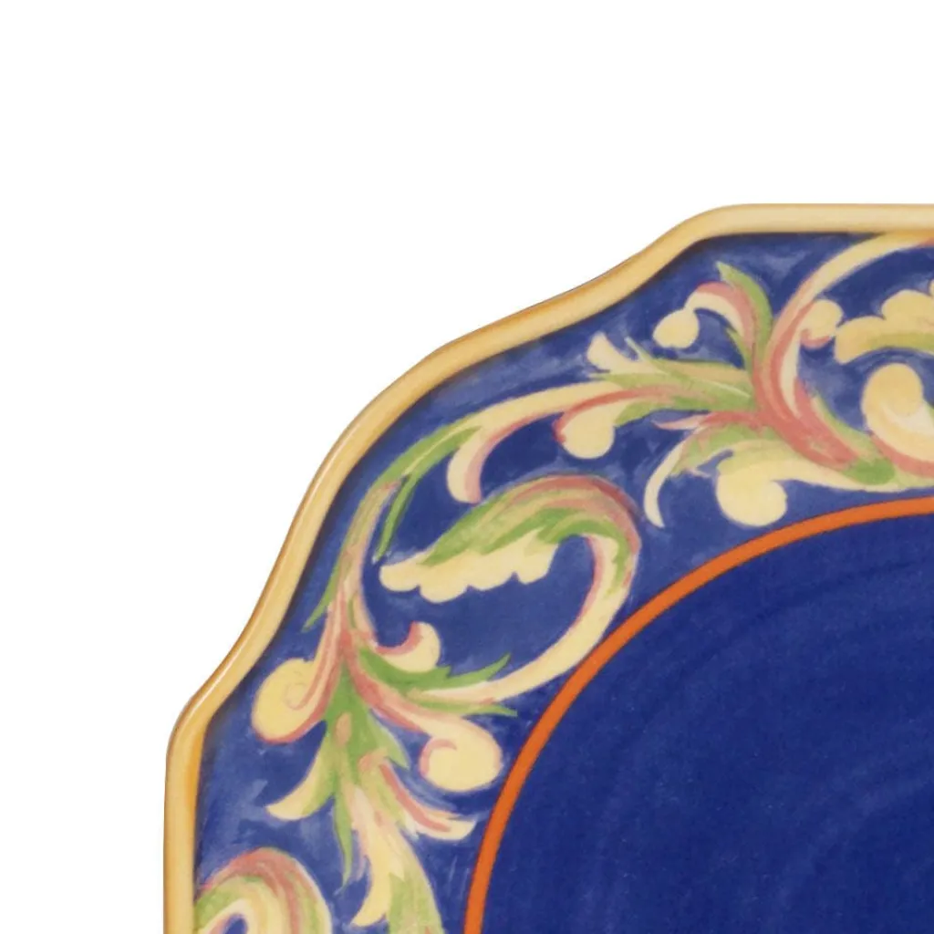 Salad Plates|Pfaltzgraff® Villa della Luna® Set of 4 Blue Salad Plates