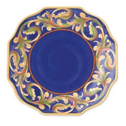 Salad Plates|Pfaltzgraff® Villa della Luna® Set of 4 Blue Salad Plates