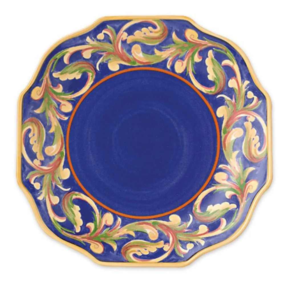 Salad Plates|Pfaltzgraff® Villa della Luna® Set of 4 Blue Salad Plates