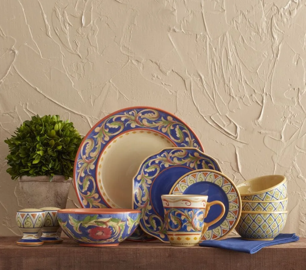 Dinner Plates|Pfaltzgraff® Villa della Luna® Set of 4 Dinner Plates